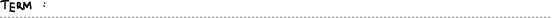 name