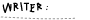 writer